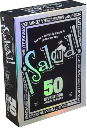 ¡salud! 50 Divertidos Juegos De Beber