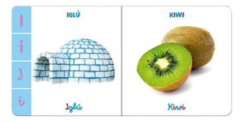 Colección 4 Libros Kinderpedia Vocales,números,colores...