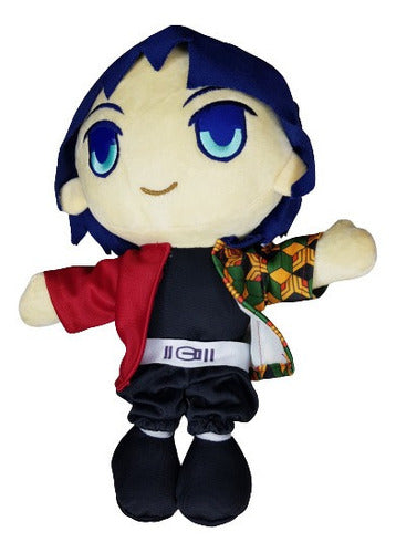 Peluche Suave Demon Slayer Kimetsu No Yaiba Chibi 30cm
