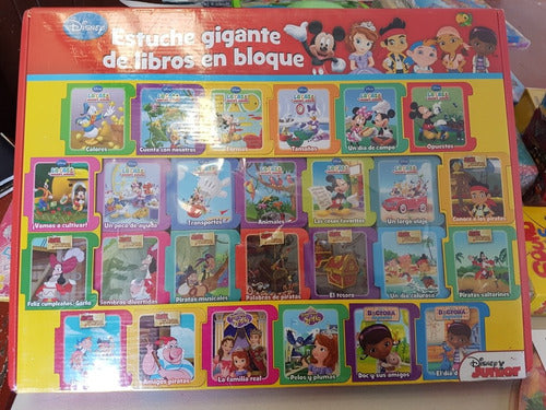 Disney Libros En Bloque