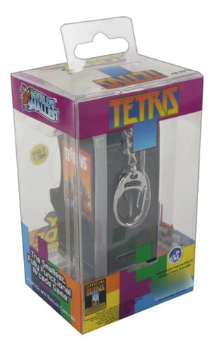 Tiny Arcade Tetris Novelty Col-2505