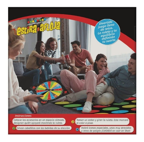 Juego De Mesa Estira Y Afloja Noveltycorp