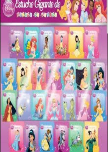 Cuentos Estuche 26 Libros En Bloque Princesas Disney