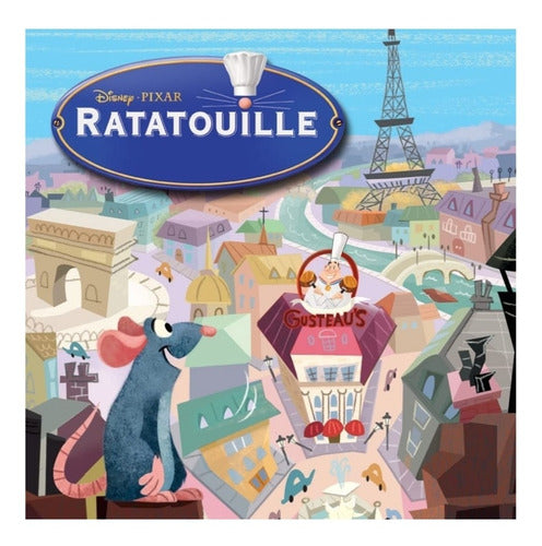 Biblioteca De 12 Libros Cartón Disney Pixar Familia Y Amigos