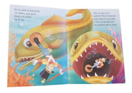 20 Libros Cuentos Infantiles Clásicos Colección Rubí Winbook