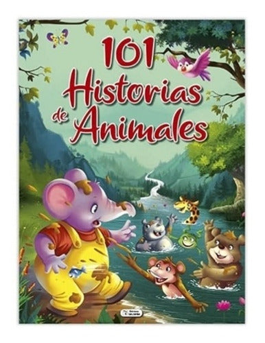 Libro Pasta Dura 101 Historias De Animales Dreamsart