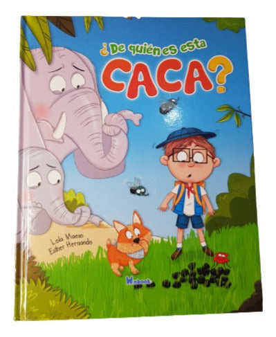 Set 2 Libros De Quién Es Esta Huella De Quién Es Esta Caca