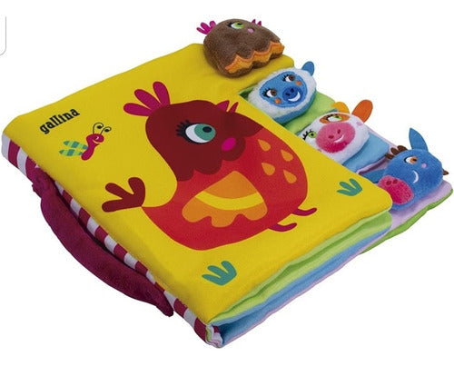 Libro Tela Cárgame Abrázame: La Granja Advanced Marketing