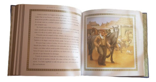 Centos El Tesoro De Los Clásicos Infantiles Lujo Pag.doradas