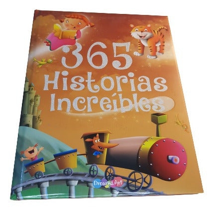 365 Historias Increíbles Dreamsart Pasta Dura