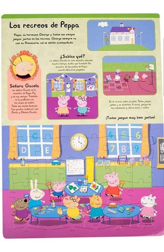 Peppa Pig Cuentos Y Rompecabezas