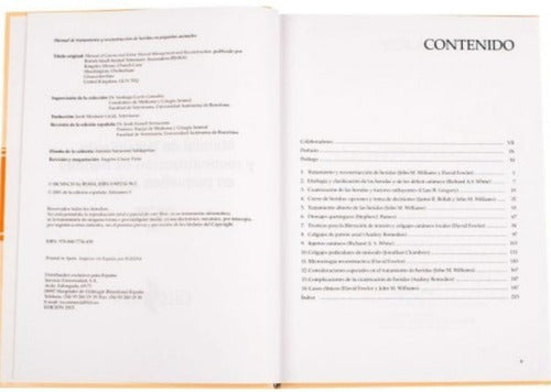 Manual Del Tratamiento Y Reconstrucción De Heridas