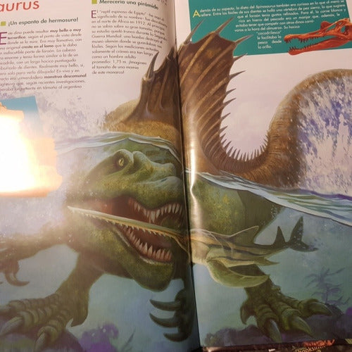 Colección 2 Libros Dinosaurios Del Jurásico Y Cretácico