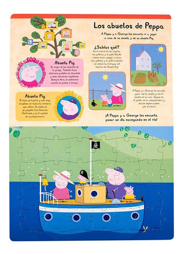 Peppa Pig Cuentos Y Rompecabezas