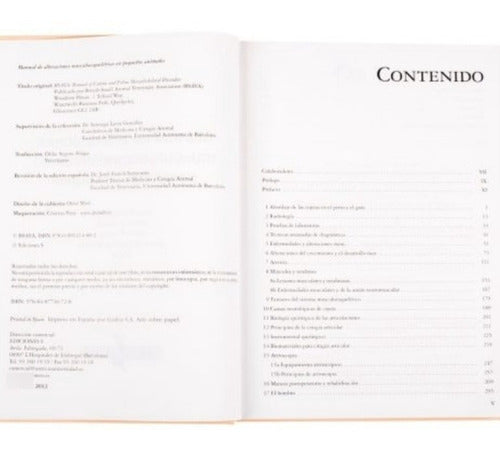 Manual Alteraciones Mulsculoesqueleticas Pequeños Animales