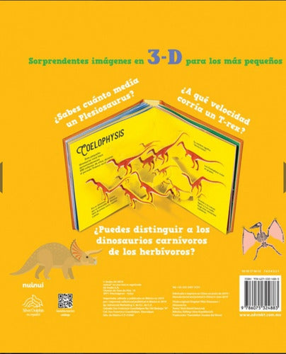 Libro Pop Up 3d Dinosaurios Promoción Envío Gratis