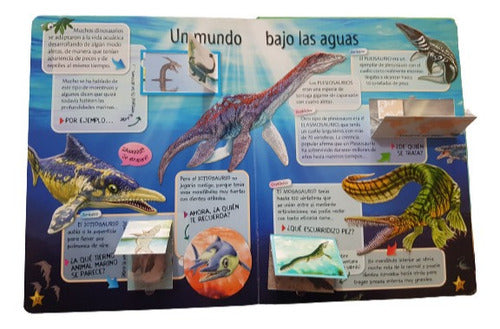 Dinosaurios Fantásticos. ¡levanta Las Solapas! Winbook