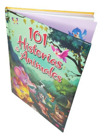 Libro Pasta Dura 101 Historias De Animales Dreamsart
