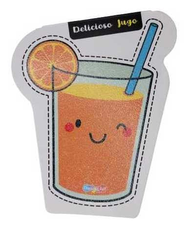 Set 4 Libros De Cuentos Delicioso. Pastel, Pan, Jugo, Frutas