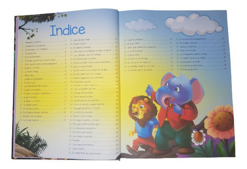 Set 2 Libros. 101 Historias Dormir & 101 Historias Animales