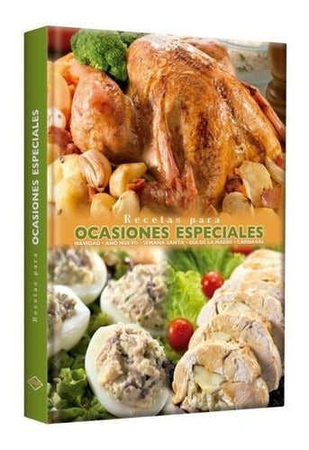 Libro Recetas Para Ocasiones Especiales