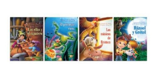 Caja 48 Libros. Peque Cuentos De Hadas De Grimm 2 Mayoreo