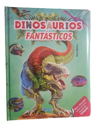 Dinosaurios Fantásticos. ¡levanta Las Solapas! Winbook