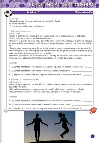 Educación Física Para Secundaria 3. Juan José Vargas Herrera