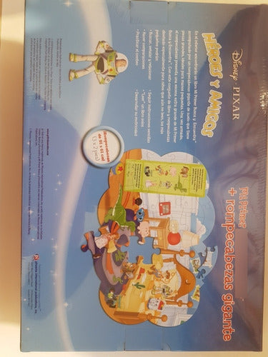 Busca Y Encuentra Disney Heroes Y Amigos Con Rompecabezas