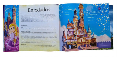Libro 60 Sonidos Disney Princesas Interiores De Castillos