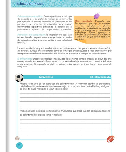 Educación Física Para Secundaria 1. Juan José Vargas Herrera