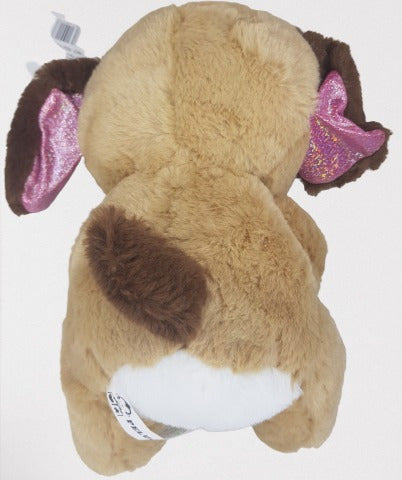 Peluche Suave De Perrito Blin Blin 23 Cm Original