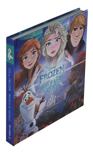 Tesoro De Cuentos Disney Frozen Historias De Arendelle