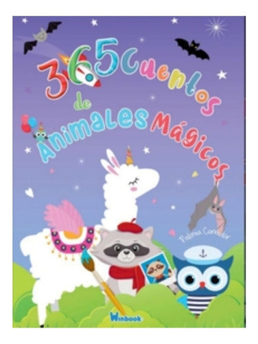 365 Cuentos De Animales Mágicos Winbook 9788466239301