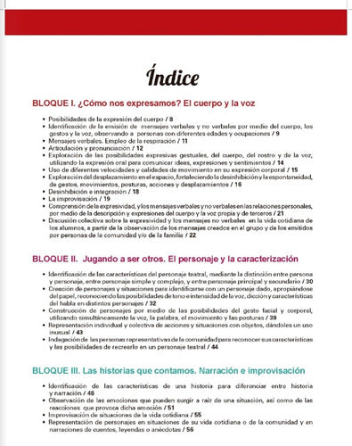 Teatralizarte 1er Grado Secundaria. Diana Olvera. Preludio