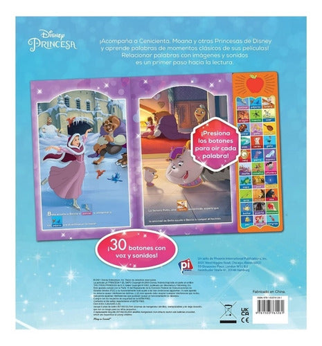 Palabras Mágicas Disney Princesa. Moana, Ariel, Bella Y Más