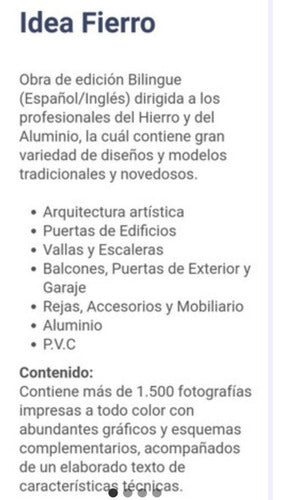 Idea Fierro. Iron Works