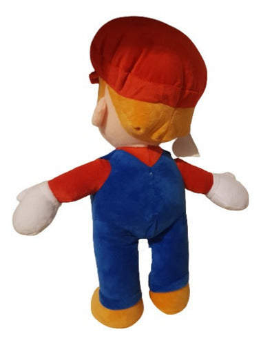 Peluche De Súper Mario Bros Nintendo 34cm