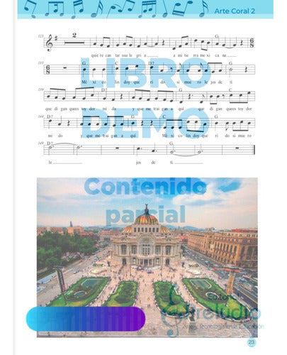 Arte Coral 2. Música Para Secundaria. Eufemio Arzola Bravo