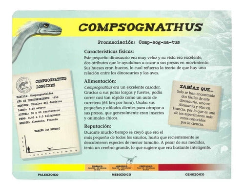 Libro Rompecabezas Dinosaurios Inteligentes Y Otros Lexus