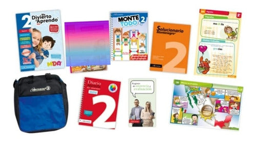 Guía Montenegro 2do Mda Anotada Para El Maestro 2022-2023