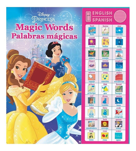 Magic Word Palabras Mágicas Disney Pincesa